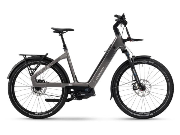 Winora SINUS AS i800Wh 9-G Pinion 25-26 WIN PMC GL_grey/night grey Rh M