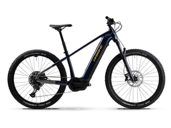 Haibike ALLTRACK 10 27.5 i800Wh 12-G SX Eagle 25 HB BCXP GL_blue/titan/yellow Rh S40