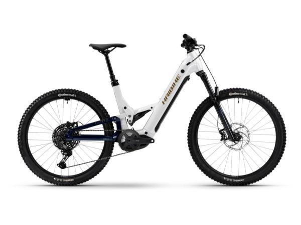 Haibike ALLTRAIL 8 27.5 LOW i600Wh 11-G Cues 25 HB BCXL GL_white/blue/gold Rh L/50