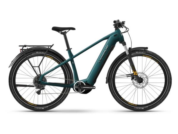 Haibike TREKKING 4 HIGH i720Wh 10-G Cues 24 HB YS2S GL_ocean/blk/chrome Rh XXL/60