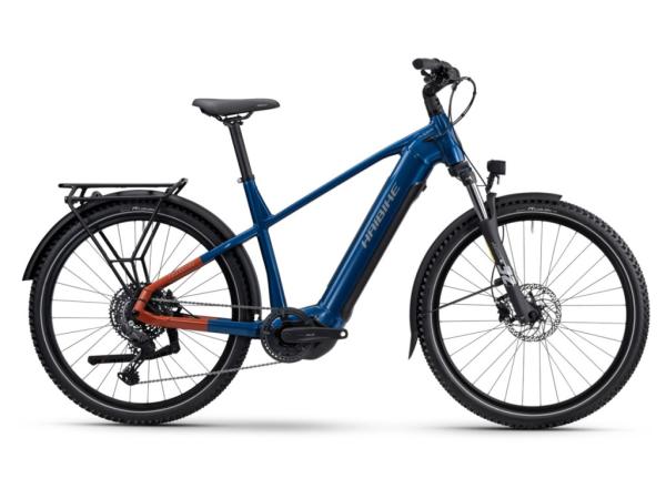 Haibike TREKKING 4 HIGH i720Wh 10-G Cues 25 HB YS2S GL_blue/orange Rh S/40