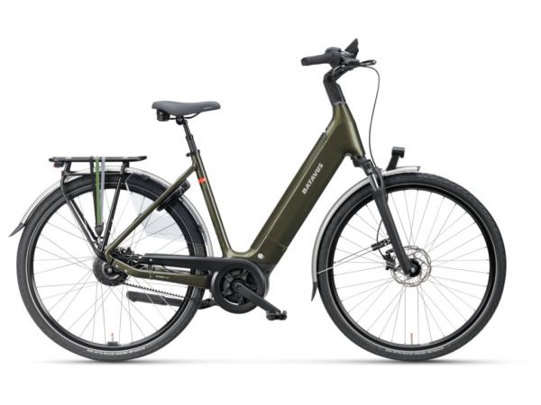 Batavus Finez E-go&reg;Power Excl P Low 750Wh Env-M 24 BAT BPK savanne green Rh 53