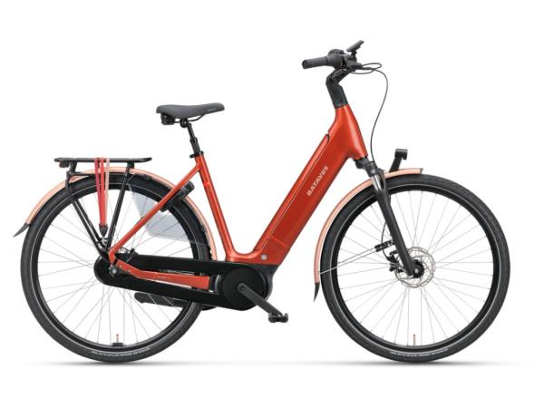 Batavus Finez E-go&reg;Power Plus Low 750 Wh 5-G FL 23-26 BAT BPI dark orange Rh 57