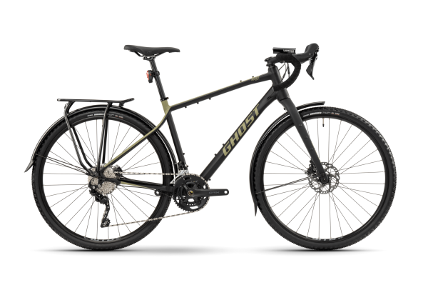 GHOST ASKET ESSENTIAL EQ black/light kaki matt L