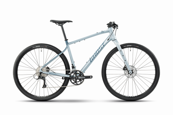 GHOST URBAN ASKET metallic light grey/shark blue matt S