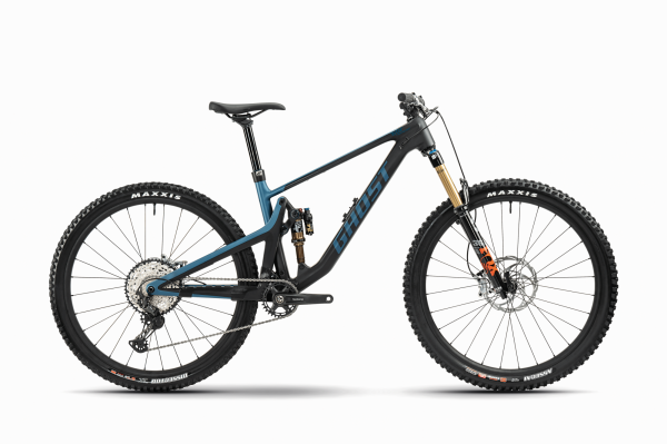 GHOST RIOT TRAIL CF/LC FULL PARTY carbon/metallic dirty blue - matt L