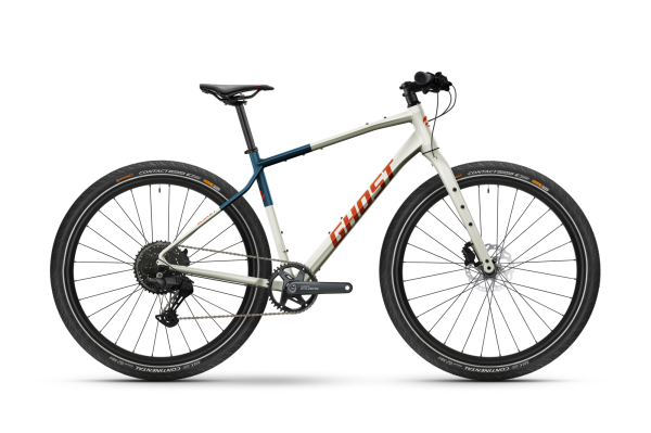 GHOST URBAN ASKET white/deep sea blue gl&auml;nzend XL