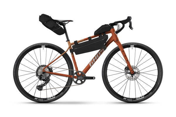 GHOST ASKET Advanced EQ rustic ember/saffron sunset matt XL