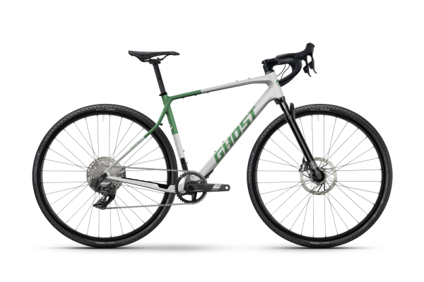 GHOST ASKET CF FULL PARTY silver stone/madow green gl&auml;nzend M