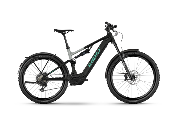 GHOST E-ASX UNIVERSAL EQ blazing black/misty gray - glossy S