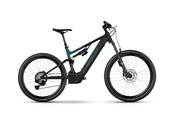 GHOST E-ASX ABS shadowed slate/light navy blue gl&auml;nzend L