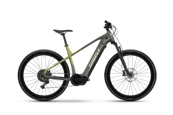 GHOST E-TERU black eel/cactus gl&auml;nzend XL