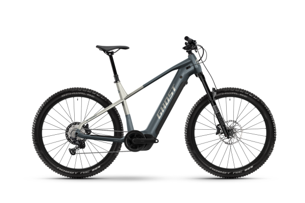 GHOST E-TERU Pro storm grey/chilly white gl&auml;nzend M