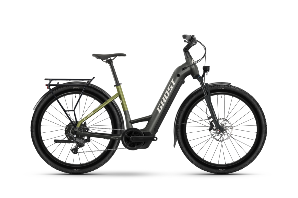 GHOST E-TERU LOW EQ black eel/cactus gl&auml;nzend M