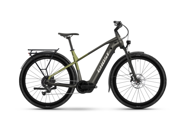 GHOST E-TERU EQ black eel/cactus gl&auml;nzend XL