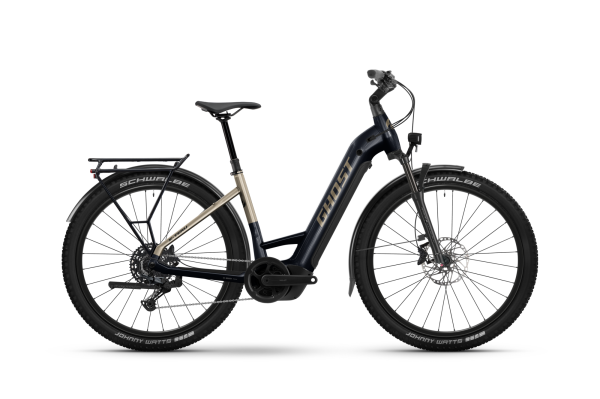 GHOST E-TERU Advanced EQ Low eerie black/beaver gl&auml;nzend L