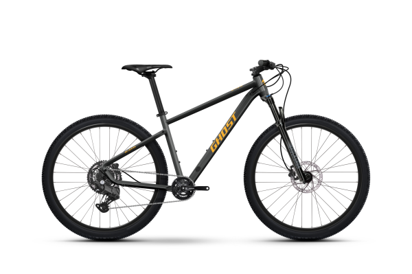 GHOST Kato Universal rare black gl&auml;nzend XS