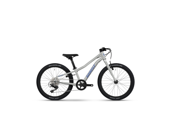 GHOST KATO 20 FULL PARTY silver stone gl&auml;nzend