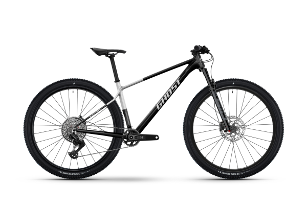 GHOST LECTOR ADVANCED mystic black/silver mist gl&auml;nzend XS