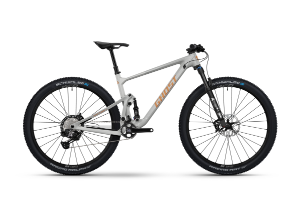 GHOST LECTOR FS Advanced silver stone/whispering gray gl&auml;nzend M