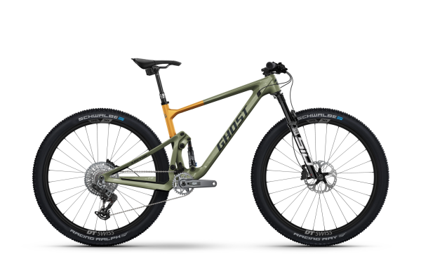 GHOST LECTOR FS Pro olive gray/amber blaze gl&auml;nzend XS