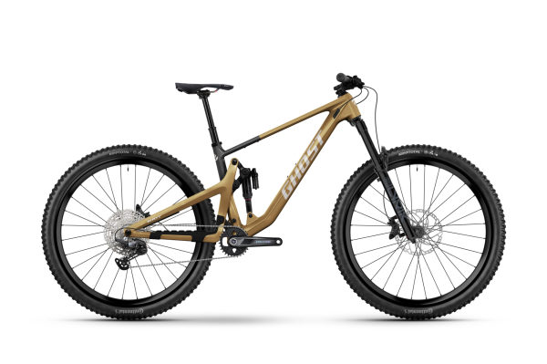 Ghost RIOT TRAIL CF dirt brown/heavy metal gl&auml;nzend L