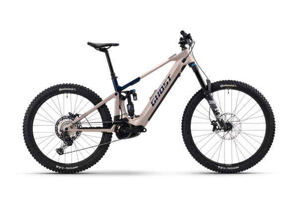 GHOST E-RIOT CF PRO coffee ice rose/ink blue - glossy L