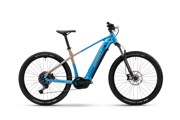 GHOST E-TERU UNIVERSAL atlantic blue/ice rose gl&auml;nzend XL