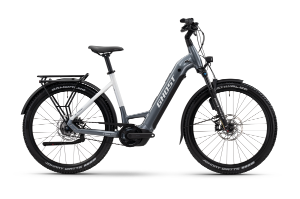 GHOST E-TERU Pro EQ ABS Low carbon red/chilly white - glossy M