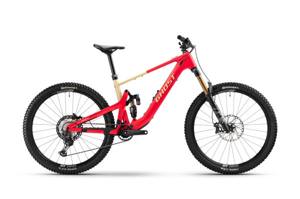 GHOST PATH RIOT FULL PARTY CF seismic red/yellow glacial sand - glossy XL