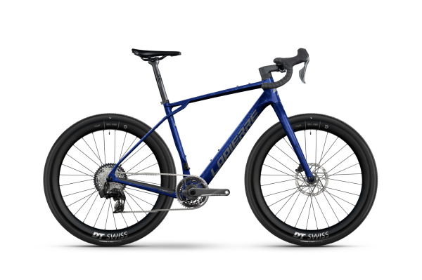 Lapierre CROSSHILL CF 9.0 AXS translucent hex blue - glossy XS