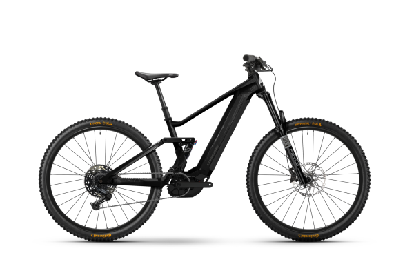 Lapierre OVERVOLT TR 4.6 black - glossy XL