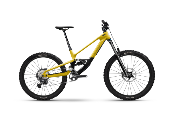 Lapierre SPICY CF 7.9 pollen yellow - glossy L