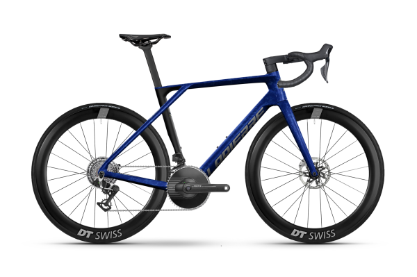 Lapierre XELIUS DRS 10.0 AXS translucent hex blue - glossy XL