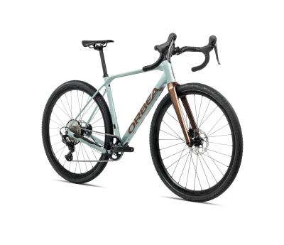 Orbea TERRA H40 XL Blue Stone (Gloss) - Copper (Matt) Produktbild 4