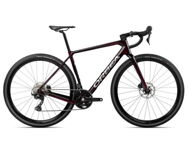 Orbea TERRA M30TEAM L Wine Red Carbon View (Gloss)