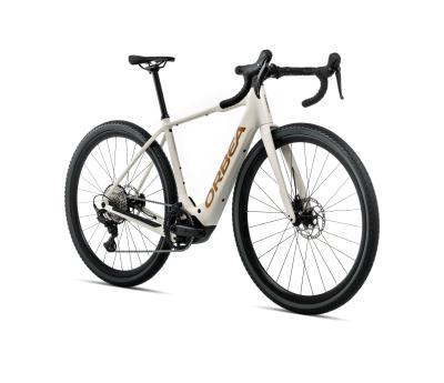 Orbea DENNA H40 L Ivory White (Gloss) - Titan Gold (Gloss) Produktbild 1