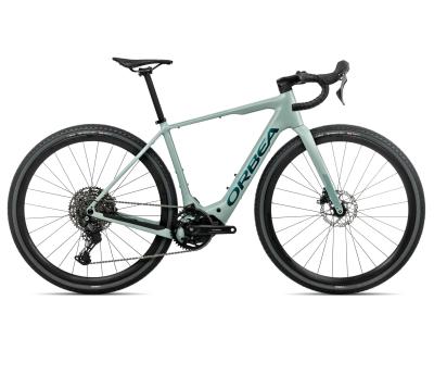 Orbea DENNA H40 L Blue Stone (Matt) - Escape Green (Gloss) Produktbild 3
