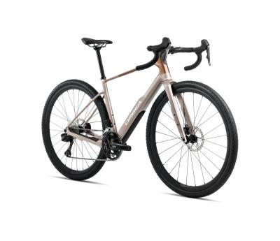 Orbea TERRA M31eTEAM 1X XS Nickel - Met Cinnamon (Matt) Produktbild 1
