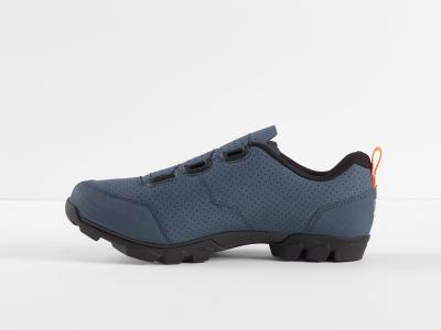 Bontrager Schuh Bontrager Evoke 41 Battleship Blue/Radioacti Produktbild 1