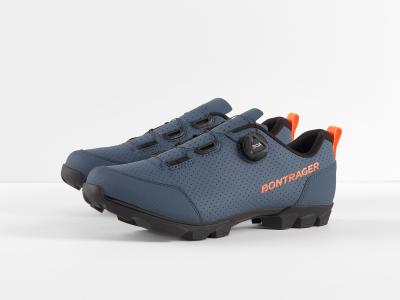 Bontrager Schuh Bontrager Evoke 41 Battleship Blue/Radioacti Produktbild 3