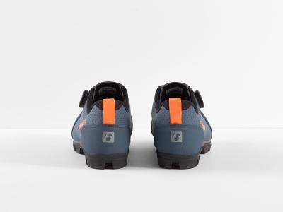 Bontrager Schuh Bontrager Evoke 41 Battleship Blue/Radioacti Produktbild 5