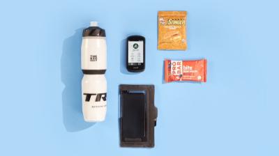 Trek Bottle Trek Voda Ice 20oz Red Produktbild 3