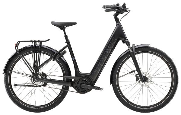 Trek District+ 4 Lowstep XL Trek Black Satin 400WH