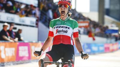 Trek Domane AL 2 49 Crimson to Dark Carmine Fade Produktbild 17