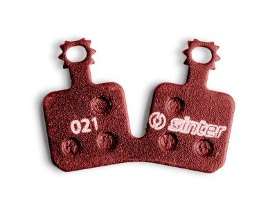 Unbekannt Brake Pad Sinter Disc s514 Compound 021 Magura Red Produktbild 1