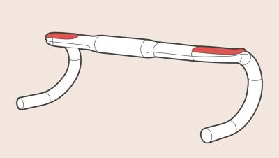 Bontrager Lenker Bontrager GR Elite 46&nbsp;cm Oberlenker 50&nbsp;cm D Produktbild 6