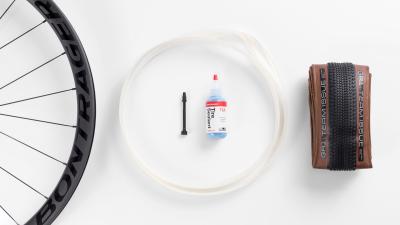 Bontrager Reifen Bontrager Girona RSL GR 700x42C TLR Black/T Produktbild 8