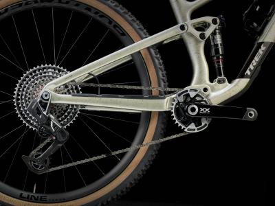 Trek Top Fuel 9.9 XX AXS M Lunar Silver Produktbild 5