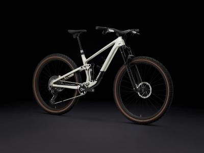 Trek Top Fuel 9.9 XX AXS ML Lunar Silver Produktbild 1